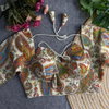 Heavy Pure Crepe Handwork Blouses Exporters In India